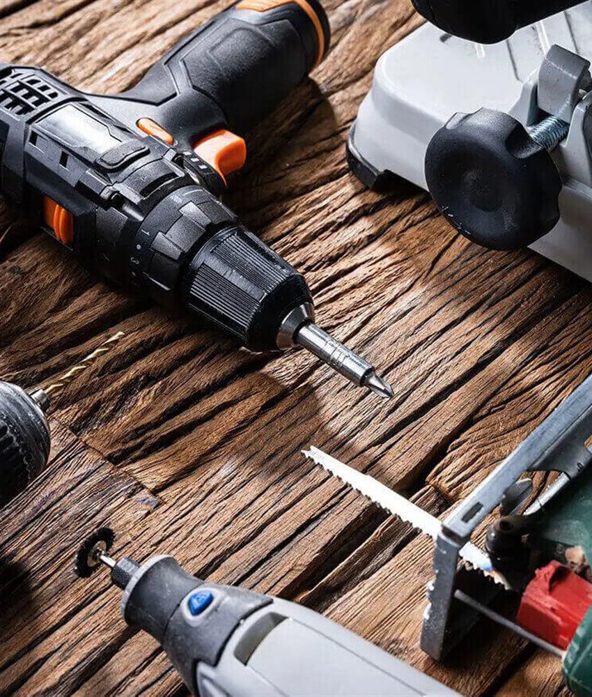 Machines and Tools for Every Workshop