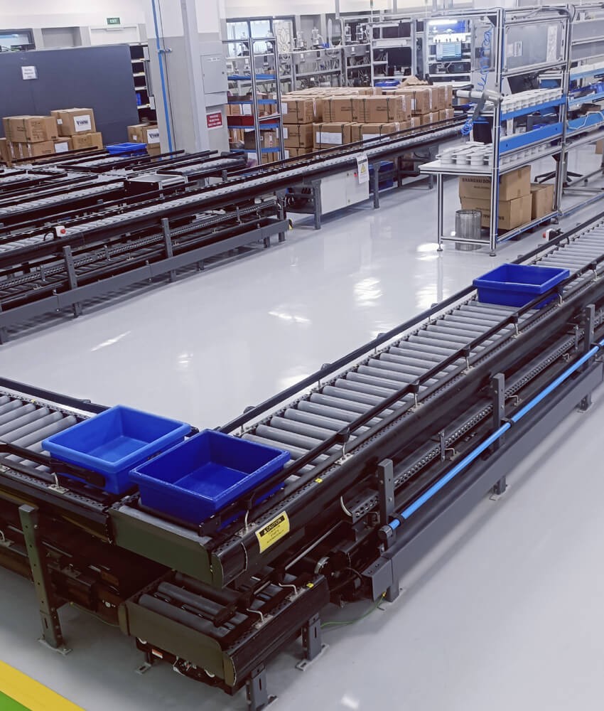 Smart Conveyor Solutions for Automation